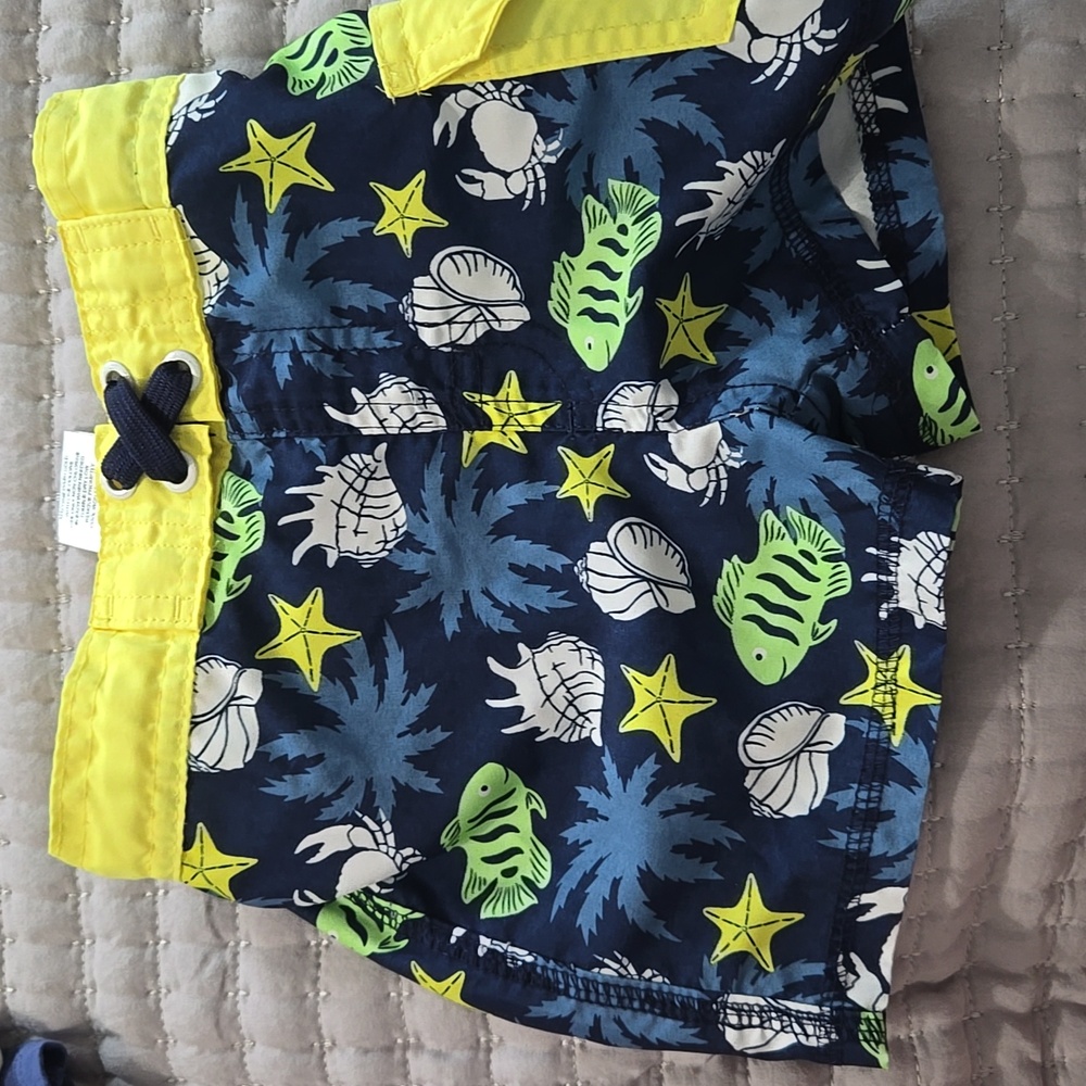 Boys swimsuit set